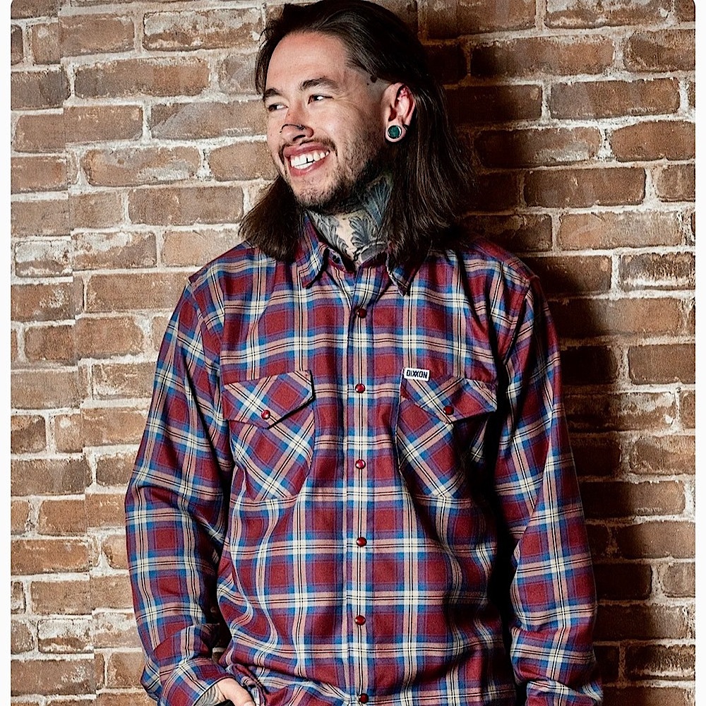 DIXXON Flannel Old Port Men’s XL. NWT